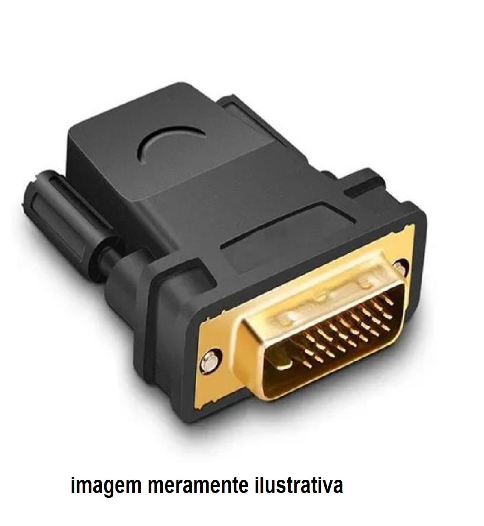 ADAPTADOR DVI 24 + 1 PARA HDMI